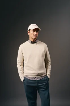 OOTO Sudadera básica Beige Best