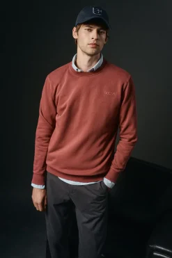 OOTO Sudadera básica Granate Clearance