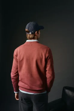 OOTO Sudadera básica Granate Clearance