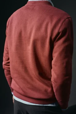 OOTO Sudadera básica Granate Clearance