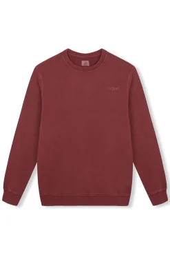 OOTO Sudadera básica Granate Clearance