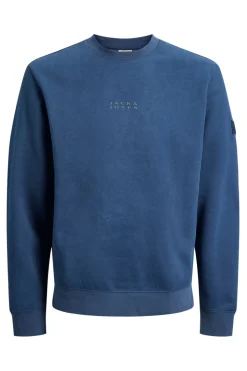 Jack & Jones Sudadera básica azul Clearance