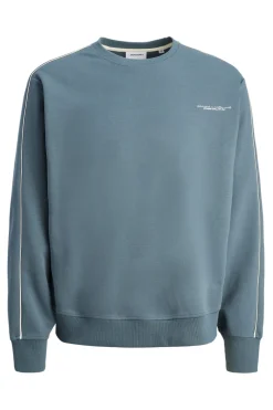 Jack & Jones Sudadera básica cuello redondo turquesa Online