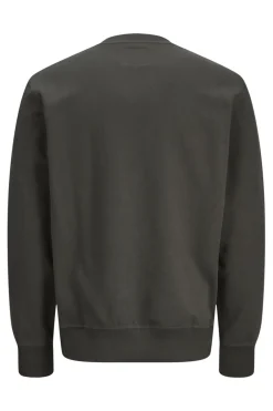 Jack & Jones Sudadera básica estampado Gris oscuro Discount