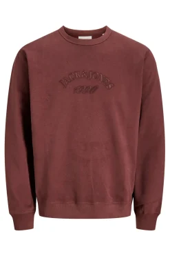 Jack & Jones Sudadera básica logo rojo Online