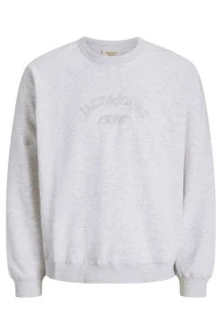 Jack & Jones Sudadera básica logo blanco Outlet