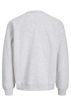 Jack & Jones Sudadera básica logo blanco Outlet