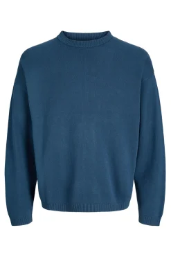 Jack & Jones PLUS Sudadera básica oversize azul Outlet