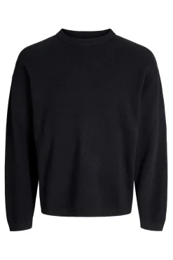 Jack & Jones PLUS Sudadera básica oversize negro Clearance