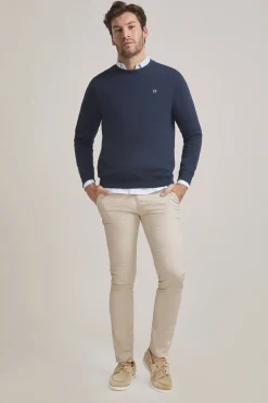 Street Monkey Sudadera básica regular fit Azul marino Discount