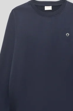 Street Monkey Sudadera básica regular fit Azul marino Discount