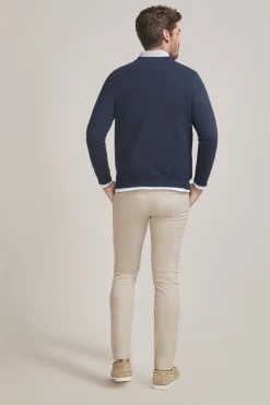 Street Monkey Sudadera básica regular fit Azul marino Discount