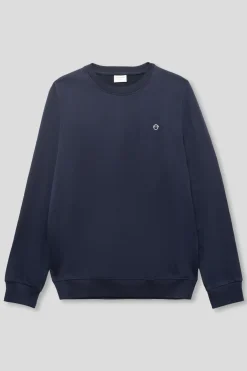 Street Monkey Sudadera básica regular fit Azul marino Discount