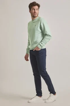 Street Monkey Sudadera básica regular fit Verde