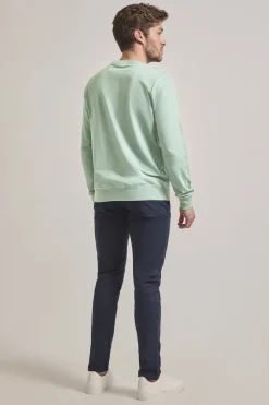 Street Monkey Sudadera básica regular fit Verde