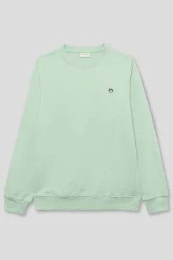 Street Monkey Sudadera básica regular fit Verde