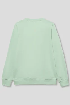 Street Monkey Sudadera básica regular fit Verde