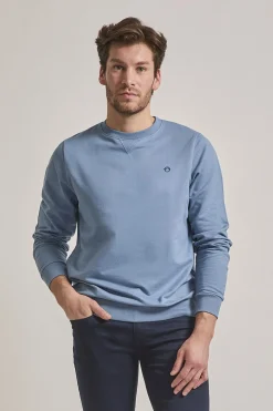 Street Monkey Sudadera básica regular fit Azul Best