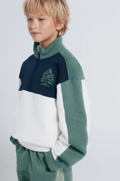 Springfield Kids Sudadera camionero cortes niño estampado Clearance