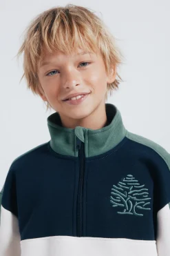 Springfield Kids Sudadera camionero cortes niño estampado Clearance
