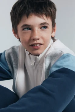 Springfield Kids Sudadera camionero cortes niño azul Clearance