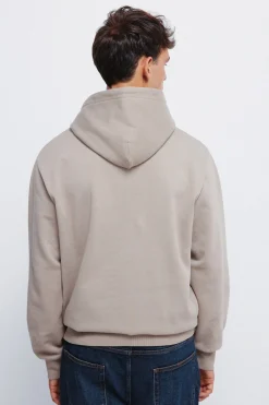 Springfield Sudadera capucha básica nude