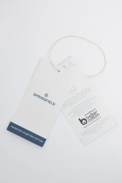 Springfield Sudadera capucha básica nude