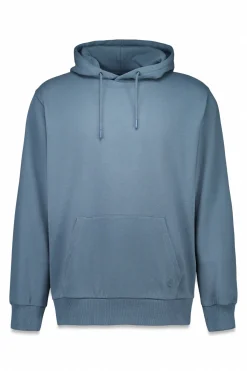 Springfield Sudadera capucha básica azul Discount