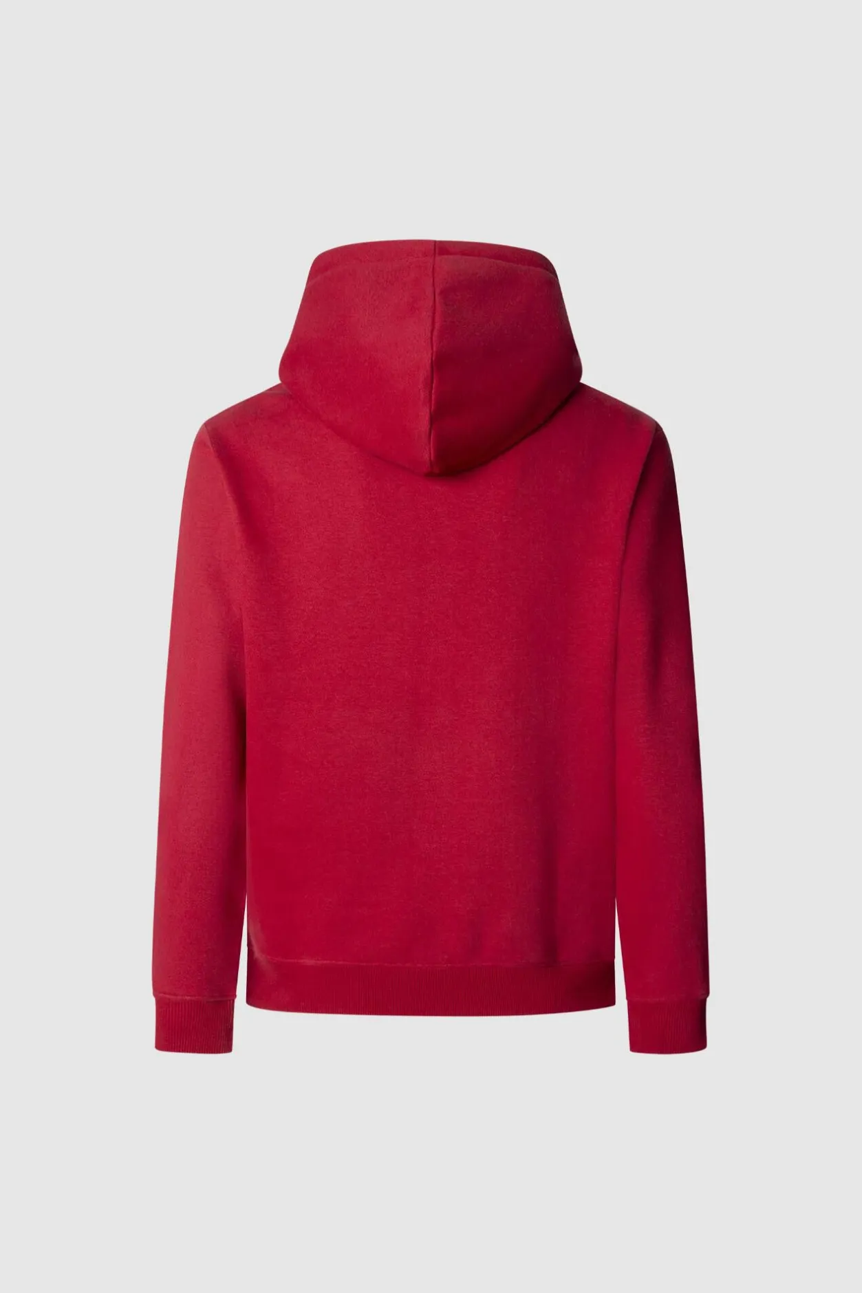 Pepe Jeans Sudadera Capucha Con Logo rojo New