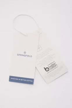 Springfield Sudadera capucha cortes fighter verde Clearance