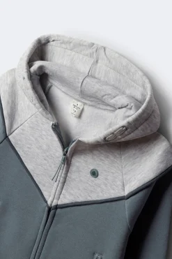 Springfield Kids Sudadera capucha cortes niño azul