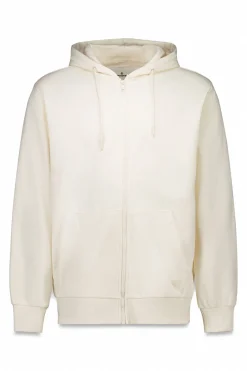 Springfield Sudadera capucha cremallera blanco Sale