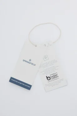 Springfield Sudadera capucha cremallera gris Discount