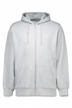 Springfield Sudadera capucha cremallera gris Discount
