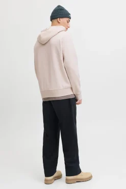 Jack & Jones Sudadera capucha logo gris Discount