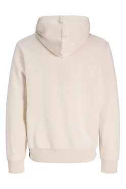 Jack & Jones Sudadera capucha logo gris Discount