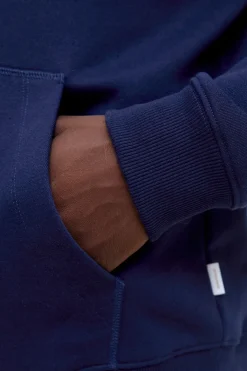 Jack & Jones Sudadera capucha logo azul Sale