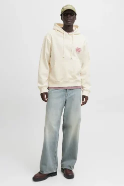 Jack & Jones Sudadera capucha original studio blanco Clearance