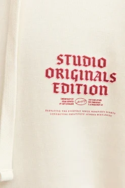 Jack & Jones Sudadera capucha original studio blanco Clearance