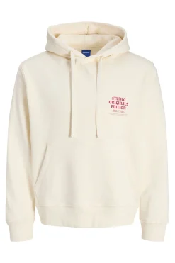 Jack & Jones Sudadera capucha original studio blanco Clearance