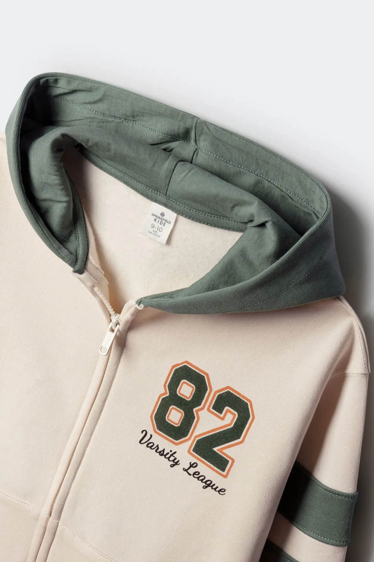 Springfield Kids Sudadera capucha varsity niño estampado Discount