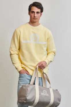 Amarras Sudadera Cerdeña Amarillo Clearance