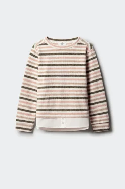 Springfield Kids Sudadera chenilla niña rosa Best