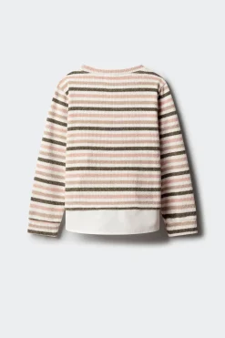 Springfield Kids Sudadera chenilla niña rosa Best