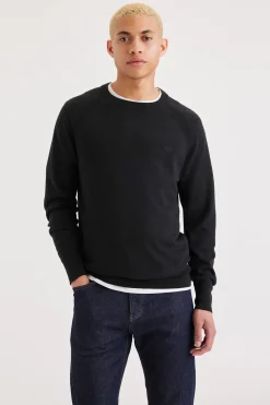 Dockers Sudadera clásica Negro Best