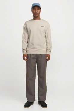 Jack & Jones Sudadera club 1990 gris New