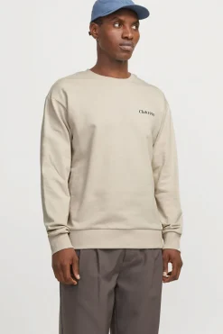 Jack & Jones Sudadera club 1990 gris New