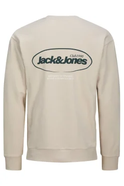 Jack & Jones Sudadera club 1990 gris New