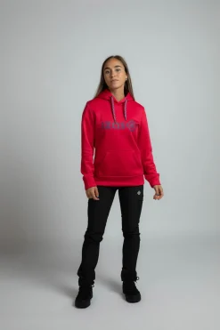Izas Sudadera con capucha fucsia Outlet