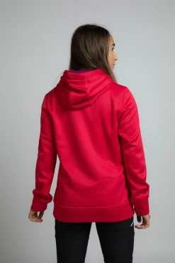 Izas Sudadera con capucha fucsia Outlet